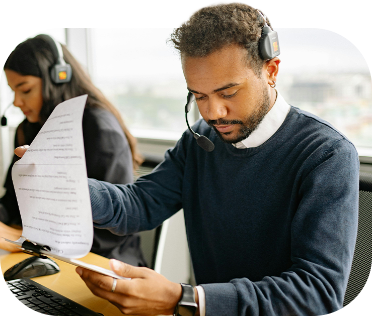 Post-Admission Support